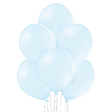 Load image into Gallery viewer, 11&quot; Ellie&#39;s Blue Mist (Pastel Blue) Latex Balloons (12 Count) - Ellie&#39;s Brand
