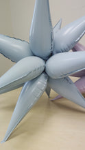 Load and play video in Gallery viewer, Ellie&#39;s Pastel Lilac Pink Starburst Cluster Balloon (40 Inches)
