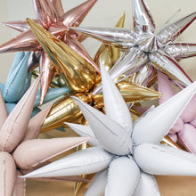 Load image into Gallery viewer, Ellie&#39;s White Starburst Cluster Balloon (26 Inches) - Ellie&#39;s Brand
