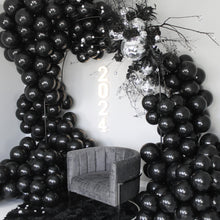 Load image into Gallery viewer, 11&quot; Ellie&#39;s Black Latex Balloons (12 Count) - Ellie&#39;s Brand
