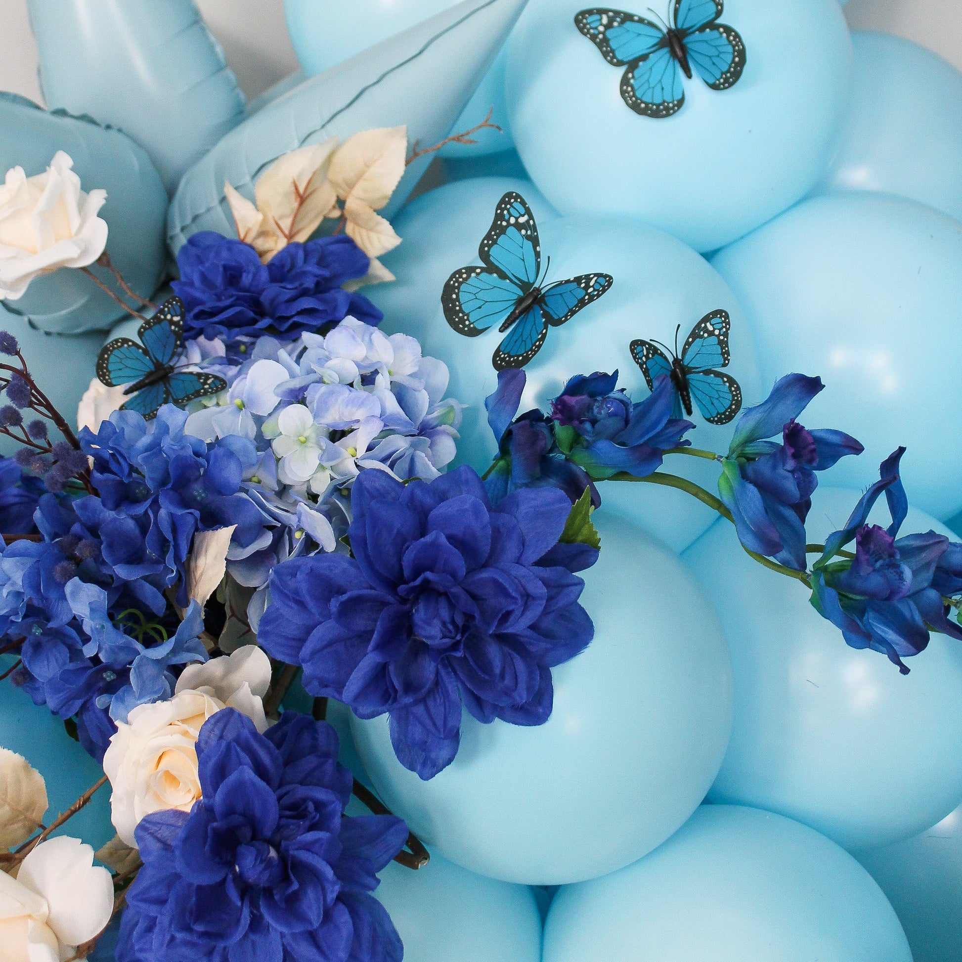 11" Ellie's Blue Mist (Pastel Blue) Latex Balloons (100 Count) - Ellie's Brand