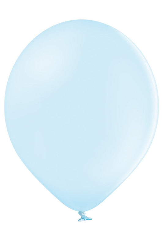 17" Ellie's Blue Mist (Pastel Blue) Latex Balloons (25 Count) - Ellie's Brand