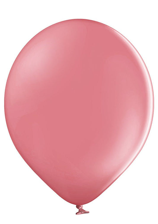 17" Ellie's Dusty Rose Latex Balloons (25 Count) - Ellie's Brand