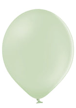 Load image into Gallery viewer, 17&quot; Ellie&#39;s Kiwi Kiss (Pastel Green) Latex Balloons (25 Count) - Ellie&#39;s Brand
