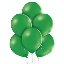 Load image into Gallery viewer, 17&quot; Ellie&#39;s Leaf Green (Emerald) Latex Balloons (25 Count) - Ellie&#39;s Brand
