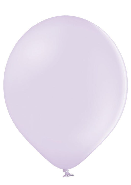 17" Ellie's Lilac Breeze (Pastel Purple) Latex Balloons (25 Count) - Ellie's Brand