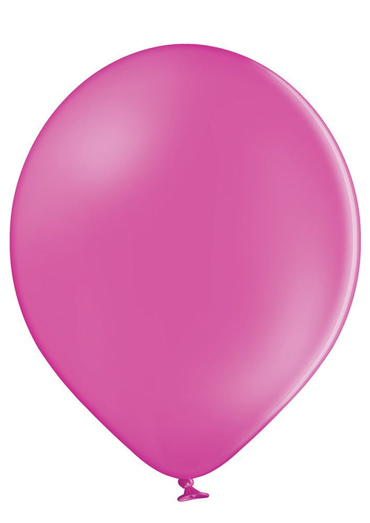 17" Ellie's Magenta (Hot Pink) Latex Balloons (25 Count) - Ellie's Brand