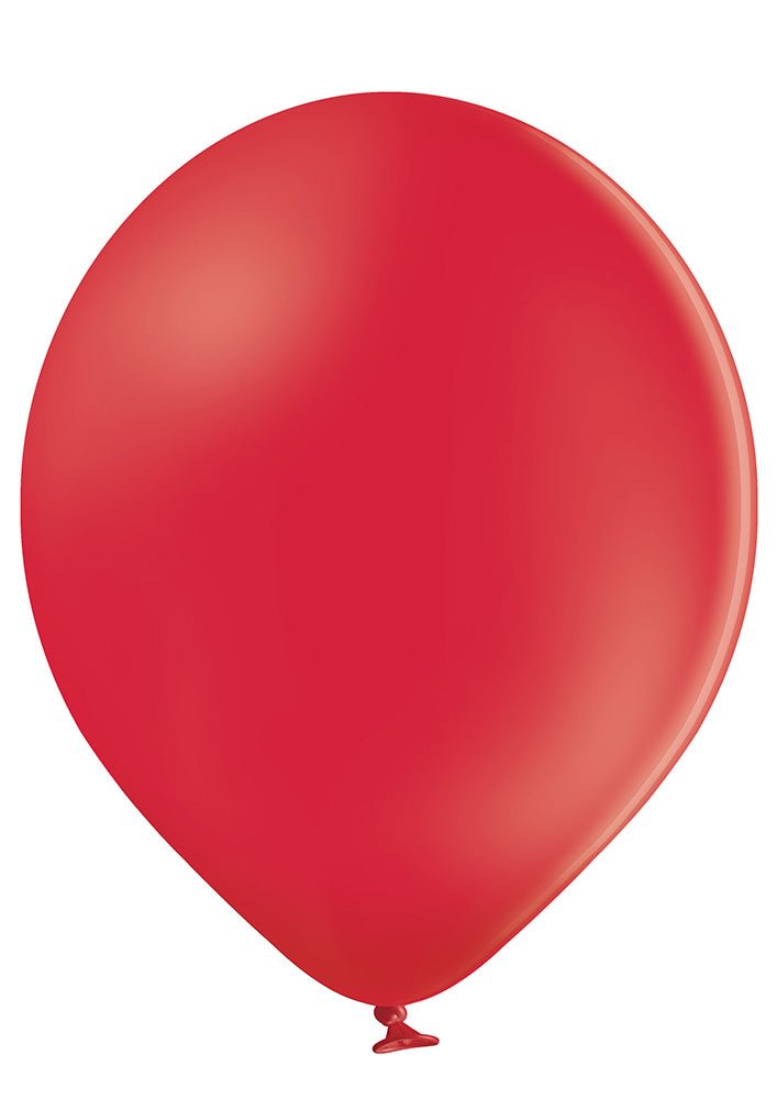 17" Ellie's Red Latex Balloons (25 Count) - Ellie's Brand