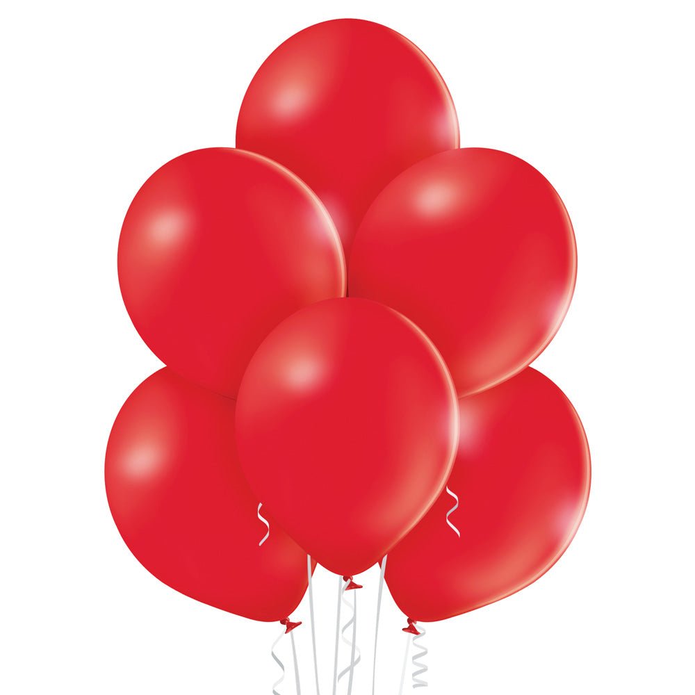 17" Ellie's Red Latex Balloons (25 Count) - Ellie's Brand