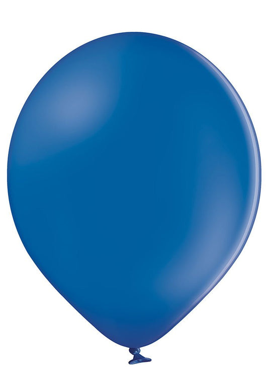 17" Ellie's Royal Blue Latex Balloons (25 Count) - Ellie's Brand