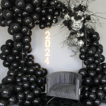 Load image into Gallery viewer, 36&quot; Ellie&#39;s Black Latex Balloons (2 Count) - Ellie&#39;s Brand
