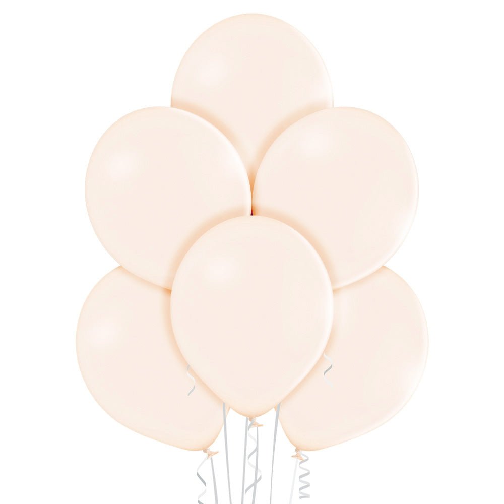 11" Ellie's Barely Blush Latex Balloons (100 Count) - Ellie's Brand