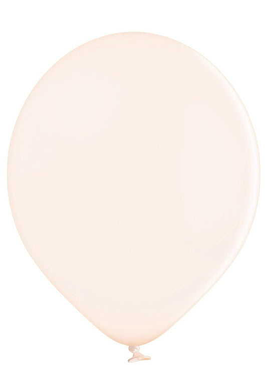 11" Ellie's Barely Blush Latex Balloons (12 Count) - Ellie's Brand