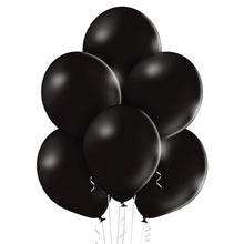Load image into Gallery viewer, 11&quot; Ellie&#39;s Black Latex Balloons (12 Count) - Ellie&#39;s Brand
