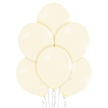 Load image into Gallery viewer, 11&quot; Ellie&#39;s Buttercream (Ivory) Latex Balloons (12 Count) - Ellie&#39;s Brand
