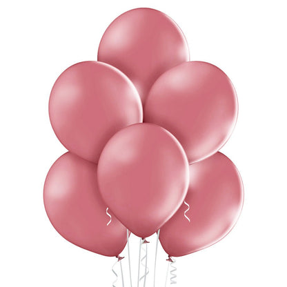 11" Ellie's Dusty Rose Latex Balloons (100 Count) - Ellie's Brand