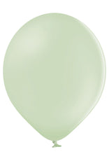 Load image into Gallery viewer, 11&quot; Ellie&#39;s Kiwi Kiss (Pastel Green) Latex Balloons (100 Count) - Ellie&#39;s Brand
