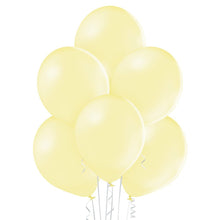 Load image into Gallery viewer, 11&quot; Ellie&#39;s Lemon Cream (Pastel Yellow) Latex Balloons (12 Count) - Ellie&#39;s Brand
