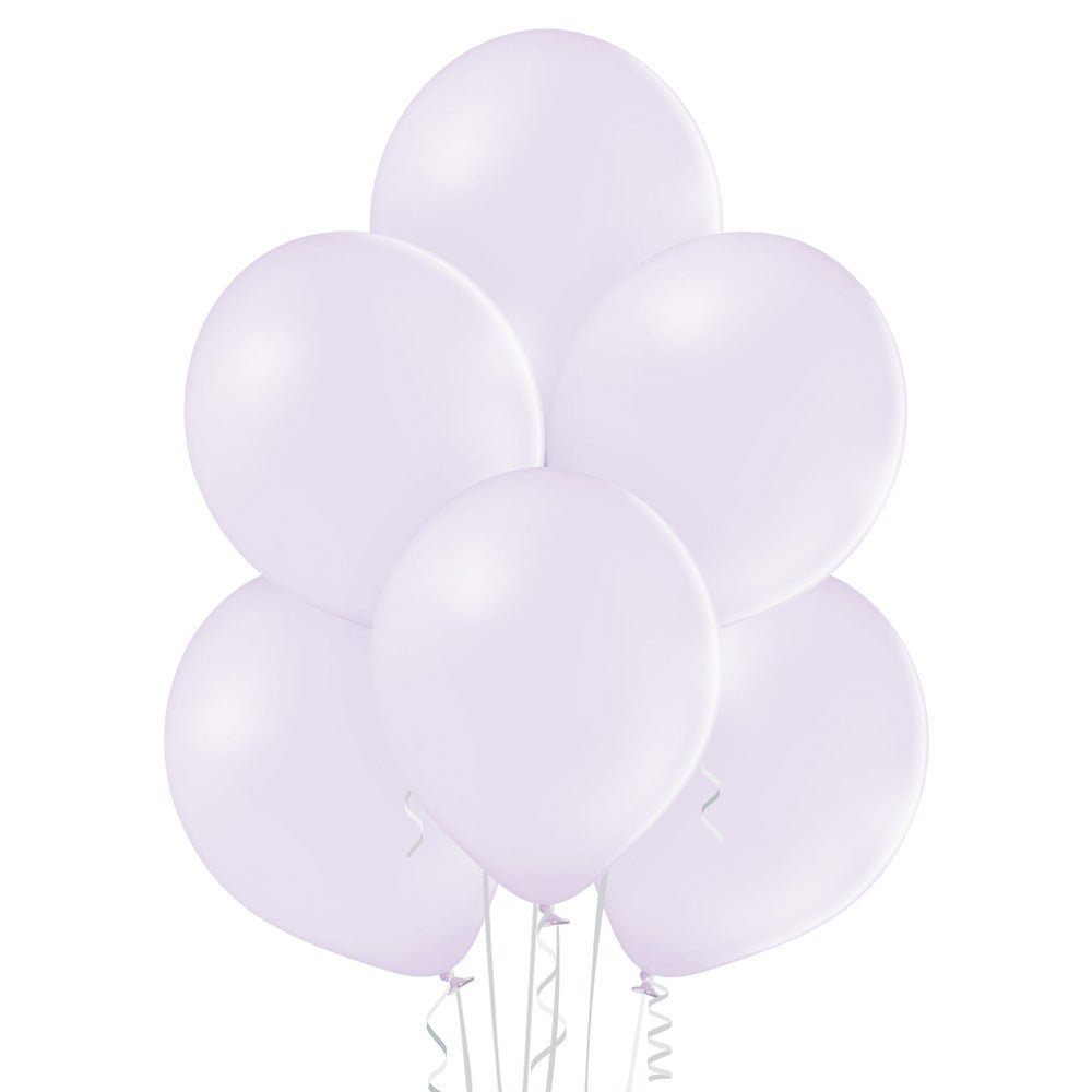 11" Ellie's Lilac Breeze (Pastel Purple) Latex Balloons (12 Count) - Ellie's Brand