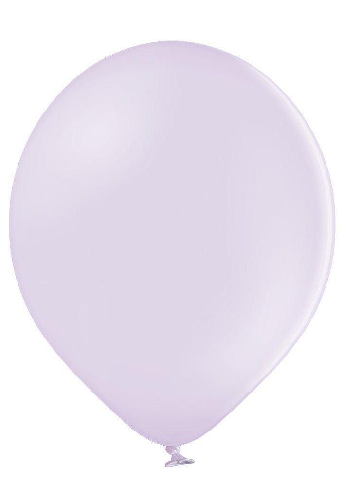 11" Ellie's Lilac Breeze (Pastel Purple) Latex Balloons (12 Count) - Ellie's Brand