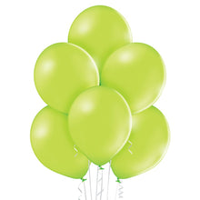 Load image into Gallery viewer, 11&quot; Ellie&#39;s Lime Twist (Bright Green) Latex Balloons (100 Count) - Ellie&#39;s Brand
