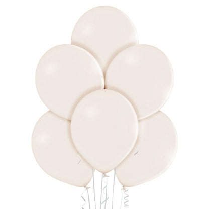 11" Ellie's Linen (White Sand) Latex Balloons (100 Count) - Ellie's Brand