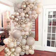 Load image into Gallery viewer, 11&quot; Ellie&#39;s Linen (White Sand) Latex Balloons (12 Count) - Ellie&#39;s Brand
