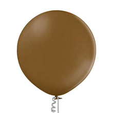 Load image into Gallery viewer, 11&quot; Ellie&#39;s Milk Chocolate (Mocha Brown) Latex Balloons (12 Count) - Ellie&#39;s Brand
