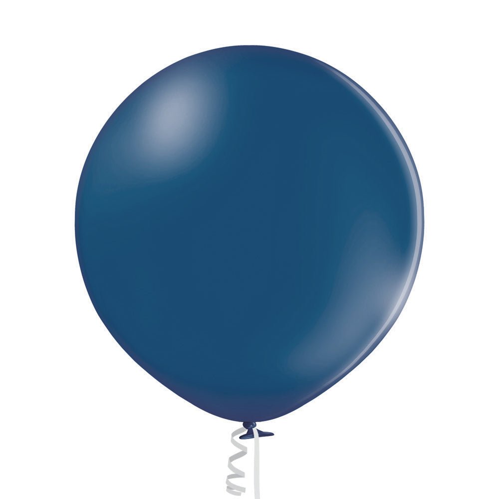 11" Ellie's Navy (Dark Blue) Latex Balloons (100 Count) - Ellie's Brand