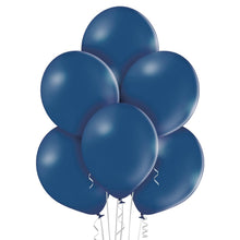 Load image into Gallery viewer, 11&quot; Ellie&#39;s Navy (Dark Blue) Latex Balloons (12 Count) - Ellie&#39;s Brand
