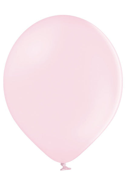 11" Ellie's Pink Lemonade (Pastel Pink) Latex Balloons (12 Count) - Ellie's Brand