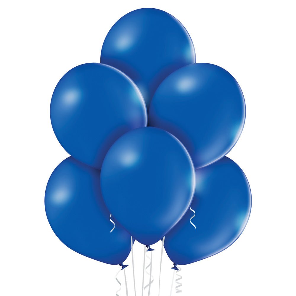 11" Ellie's Royal Blue Latex Balloons (100 Count) - Ellie's Brand