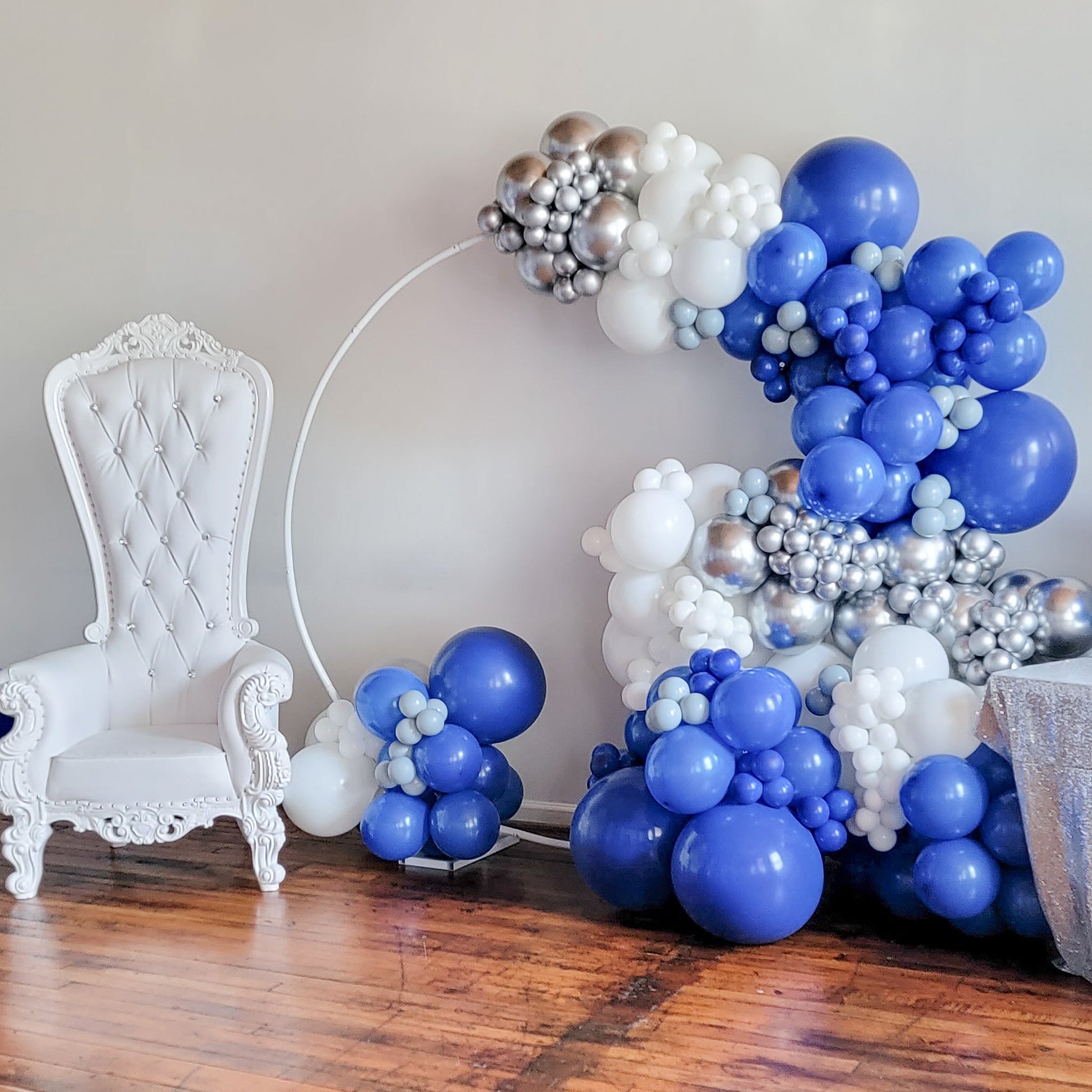 11" Ellie's Royal Blue Latex Balloons (100 Count) - Ellie's Brand