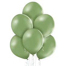 Load image into Gallery viewer, 11&quot; Ellie&#39;s Sage (Olive Green) Latex Balloons (100 Count) - Ellie&#39;s Brand

