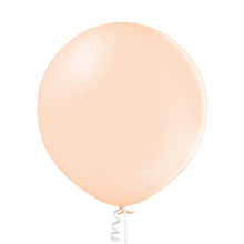 Load image into Gallery viewer, 11&quot; Ellie&#39;s Sherbert Peach Cream Latex Balloons (12 Count) - Ellie&#39;s Brand
