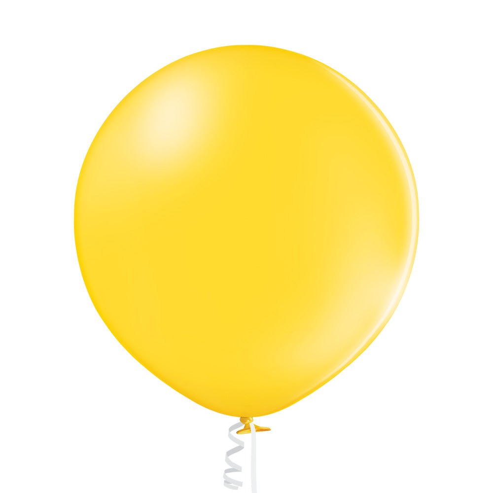 11" Ellie's Sunshine Yellow Latex Balloons (100 Count) - Ellie's Brand