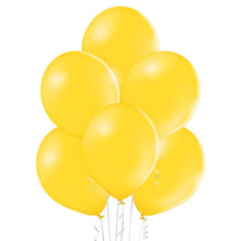 Load image into Gallery viewer, 11&quot; Ellie&#39;s Sunshine Yellow Latex Balloons (100 Count) - Ellie&#39;s Brand
