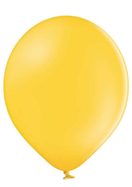 11" Ellie's Sunshine Yellow Latex Balloons (100 Count) - Ellie's Brand