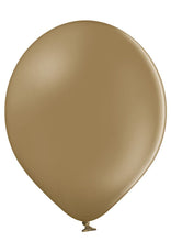 Load image into Gallery viewer, 11&quot; Ellie&#39;s Toasted Almond (Light Brown) Latex Balloons (100 Count) - Ellie&#39;s Brand
