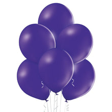 Load image into Gallery viewer, 11&quot; Ellie&#39;s Violet (Dark Purple) Latex Balloons (12 Count) - Ellie&#39;s Brand

