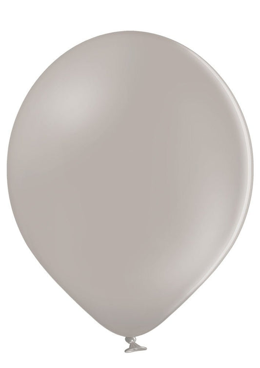 11" Ellie's Warm Greige (Gray Beige) Latex Balloons (100 Count) - Ellie's Brand