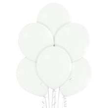 Load image into Gallery viewer, 11&quot; Ellie&#39;s White Latex Balloons (12 Count) - Ellie&#39;s Brand
