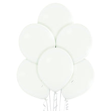 Load image into Gallery viewer, 11&quot; Ellie&#39;s White Latex Balloons (50 Count) - Ellie&#39;s Brand

