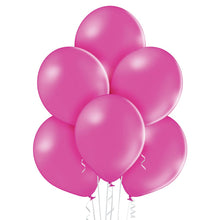 Load image into Gallery viewer, 14&quot; Ellie&#39;s Magenta (Hot Pink) Latex Balloons (50 Count) - Ellie&#39;s Brand
