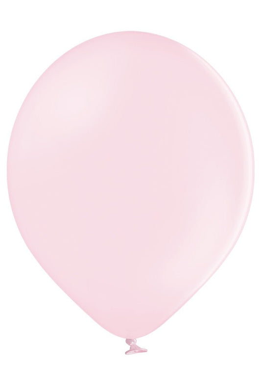 14" Ellie's Pink Lemonade (Pastel Pink) Latex Balloons (50 Count) - Ellie's Brand