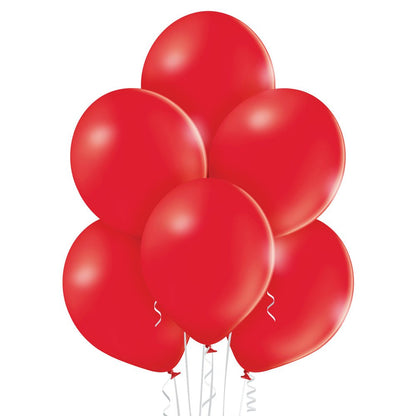 14" Ellie's Red Latex Balloons (50 Count) - Ellie's Brand