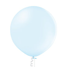 Load image into Gallery viewer, 24&quot; Ellie&#39;s Blue Mist (Pastel Blue) Latex Balloons (10 Count) - Ellie&#39;s Brand
