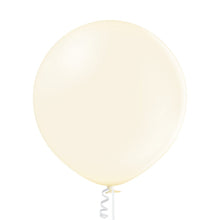 Load image into Gallery viewer, 24&quot; Ellie&#39;s Buttercream (Ivory) Latex Balloons (10 Count) - Ellie&#39;s Brand
