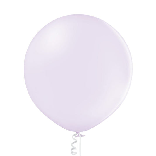 24" Ellie's Lilac Breeze (Pastel Purple) Latex Balloons (10 Count) - Ellie's Brand