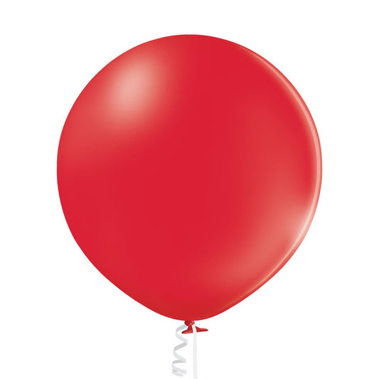 24" Ellie's Red Latex Balloons (10 Count) - Ellie's Brand